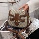 Brown Street Letter Patchwork Bags