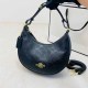 Black Street Simplicity Letter Geometric Zipper Bags
