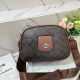 Coffee Street Simplicity Letter Geometric Patchwork Bags
