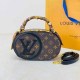 Black Celebrities Elegant Letter Patchwork Zipper Bags
