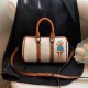 White Street Letter Patchwork Bags