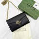 Black Street Simplicity Letter Chains Bags
