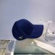 Blue Street Simplicity Letter Patchwork Hat