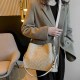 Light Color Elegant Letter Patchwork Bags