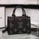 Black Celebrities Letter Patchwork Bags