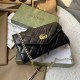 Black Street Simplicity Letter Chains Bags