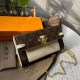 White Street Simplicity Letter Patchwork Chains Bags