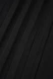 White Casual Daily Elegant Cut Out Asymmetrical Solid Color One Shoulder Regular Jumpsuits