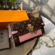 Pink Street Simplicity Letter Patchwork Chains Bags