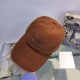 Brown Street Simplicity Letter Patchwork Hat