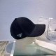 Black Street Simplicity Letter Patchwork Hat