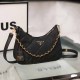 Black Street Simplicity Letter Chains Bags