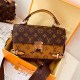 Coffee Street Letter Patchwork Bags