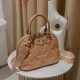 Khaki Street Simplicity Letter Zipper Bags