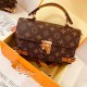 Brown Street Letter Patchwork Bags