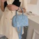 Blue Street Simplicity Letter Zipper Bags