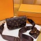 Coffee Street Simplicity Letter Patchwork Bags