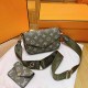 Green Street Simplicity Letter Patchwork Bags