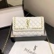White Casual Simplicity Letter Patchwork Bags