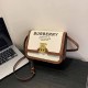Cream White Street Simplicity Letter Patchwork Bags