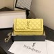 Yellow Casual Simplicity Letter Patchwork Bags