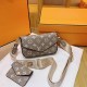 Light Color Street Simplicity Letter Patchwork Bags
