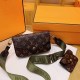 Multicolor Street Simplicity Letter Patchwork Bags