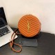 Brown Street Simplicity Letter Chains Zipper Bags