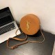 Brown Street Simplicity Letter Chains Zipper Bags
