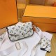 White Street Simplicity Letter Patchwork Bags