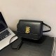 Black Street Simplicity Letter Patchwork Bags