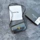 Black Casual Simplicity Letter Patchwork Bags