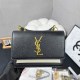 Black And White Casual Simplicity Letter Chains Bags