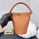 Brown Casual Simplicity Solid Patchwork Bags(Without Box)