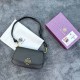 Matte Black Casual Simplicity Letter Patchwork Bags