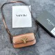 Brown Casual Simplicity Letter Patchwork Bags
