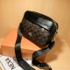 Coffee Street Simplicity Letter Patchwork Zipper Bags