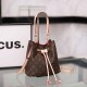 Cream White Street Letter Patchwork Draw String Bags