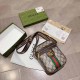 Coffee Street Letter Patchwork Zipper Bags