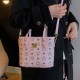 Pink Street Simplicity Letter Patchwork Bags