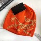 Orange Street Simplicity Letter Patchwork Hat