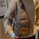 Brown Street Letter Zipper Bags