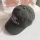 Grey Street Simplicity Letter Embroidered Hat