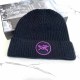 Black Street Simplicity Animal Patchwork Hat