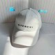 White Street Simplicity Letter Embroidered Hat