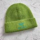 Green Street Simplicity Letter Patchwork Hat