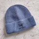 Blue Street Simplicity Letter Patchwork Hat