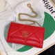 Red Casual Simplicity Letter Chains Bags