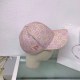 Pink Street Letter Patchwork Hat