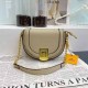 Khaki Street Simplicity Letter Patchwork Chains Bags